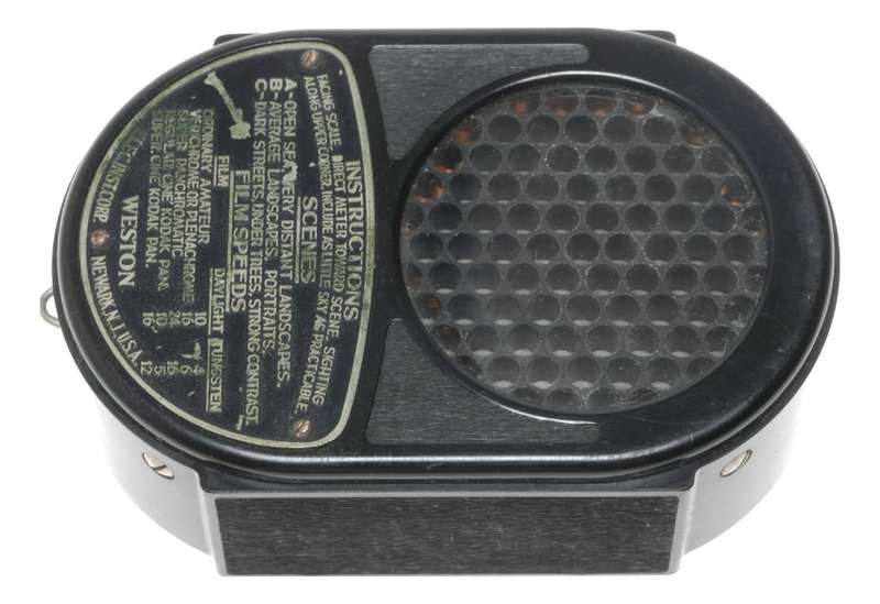Weston Photronic exposure meter