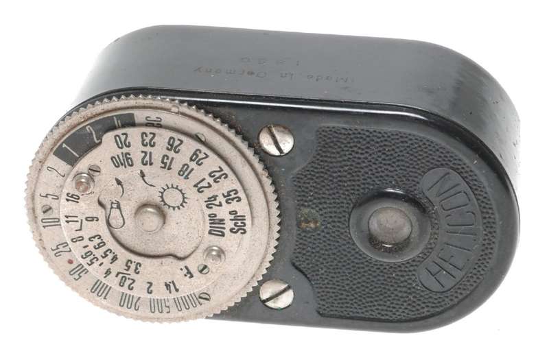 Helicon light exposure vintage meter Multiplikator Cased