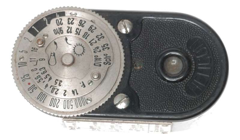 Helicon light exposure vintage meter Multiplikator Cased