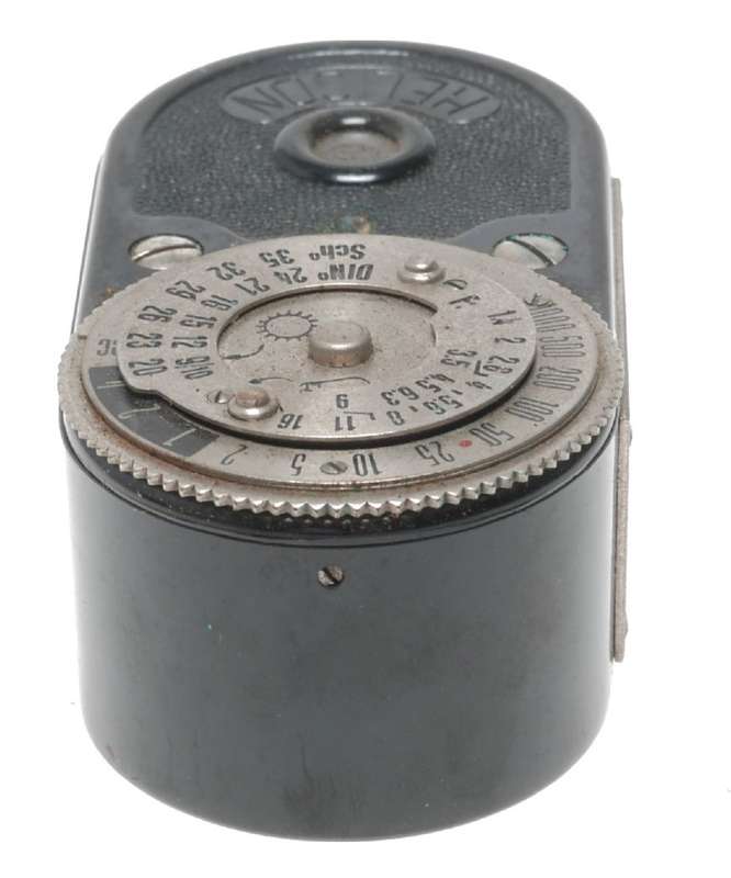 Helicon light exposure vintage meter Multiplikator Cased