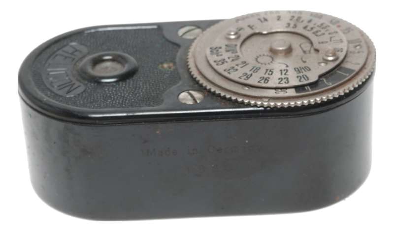 Helicon light exposure vintage meter Multiplikator Cased