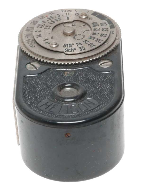 Helicon light exposure vintage meter Multiplikator Cased