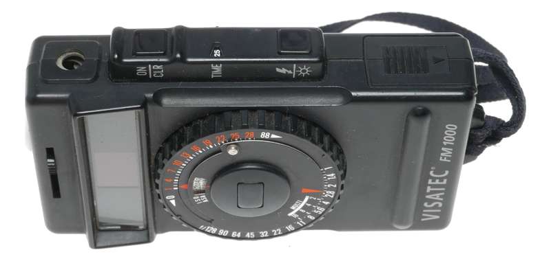 VISATEC FM1000 electronic exposure meter