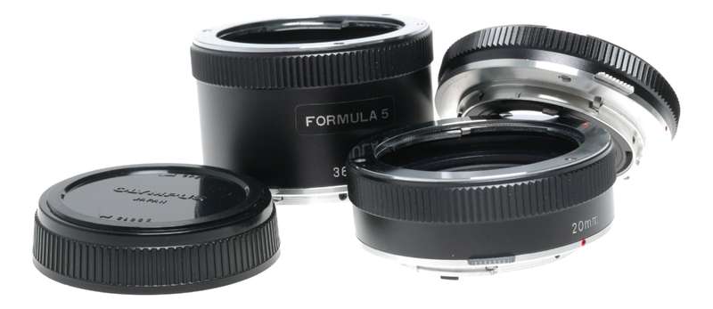 Formula 5 Automatic extension tube set 12, 20, 36 O/OM Olympus