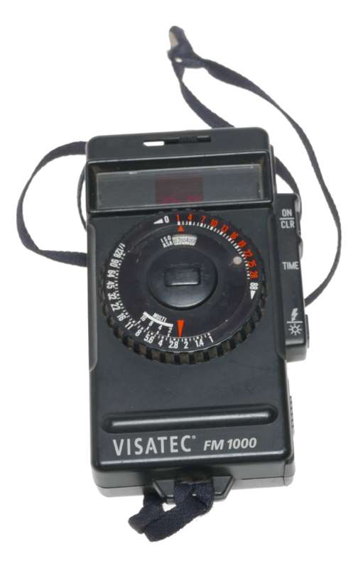 VISATEC FM1000 electronic exposure meter
