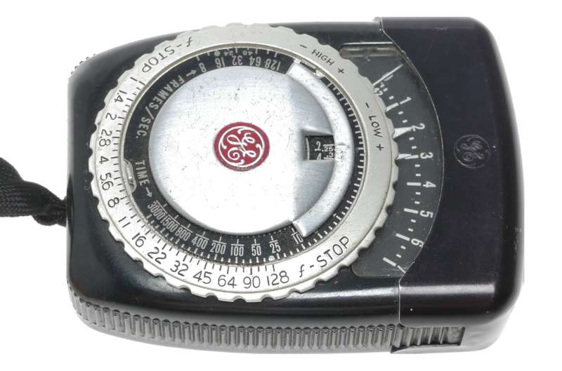 Exposure meter General Electric Typ PR-1 incident light attachment