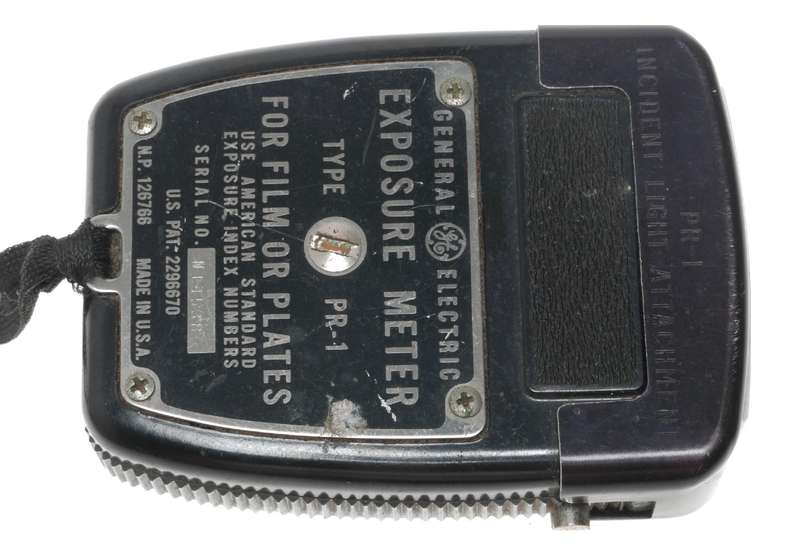 Exposure meter General Electric Typ PR-1 incident light attachment