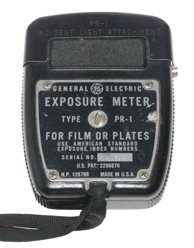 Exposure meter General Electric Typ PR-1 incident light attachment