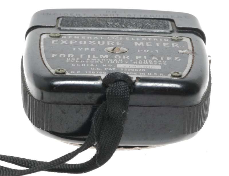 Exposure meter General Electric Typ PR-1 incident light attachment