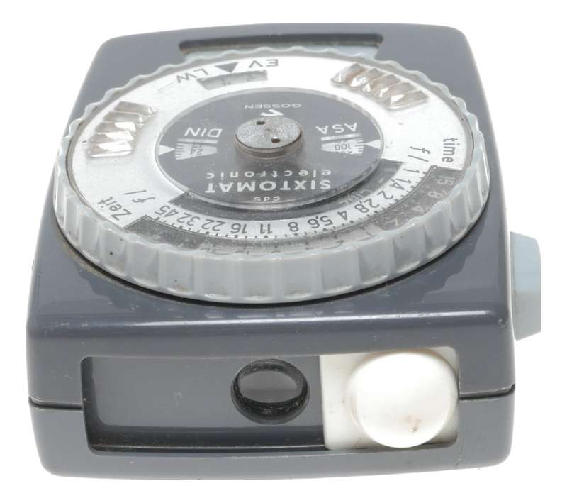 cds SIXTOMAT electronic light exposure meter hand held