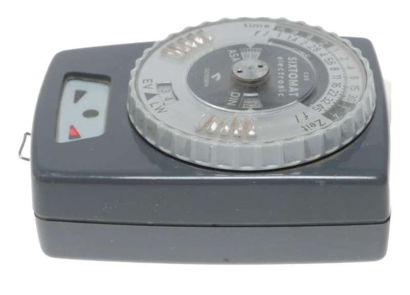 cds SIXTOMAT electronic light exposure meter hand held