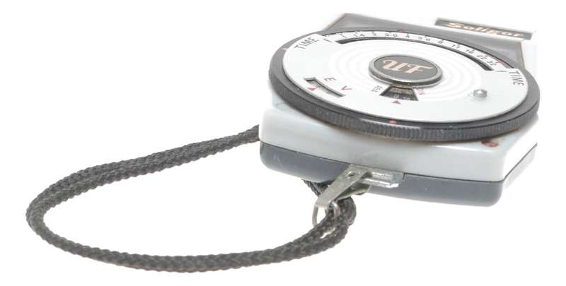 Soligor hand held lightmeter ambient portable