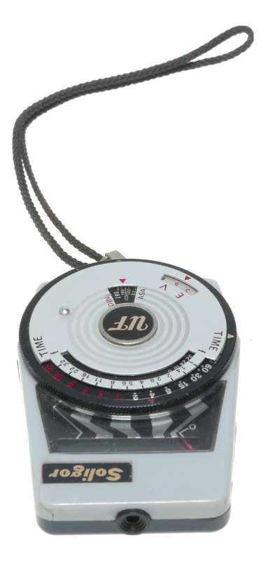 Soligor hand held lightmeter ambient portable