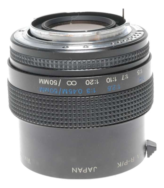 Vivitar 2x Macro Focussing Teleconverter P/K-A R-P/K doubler