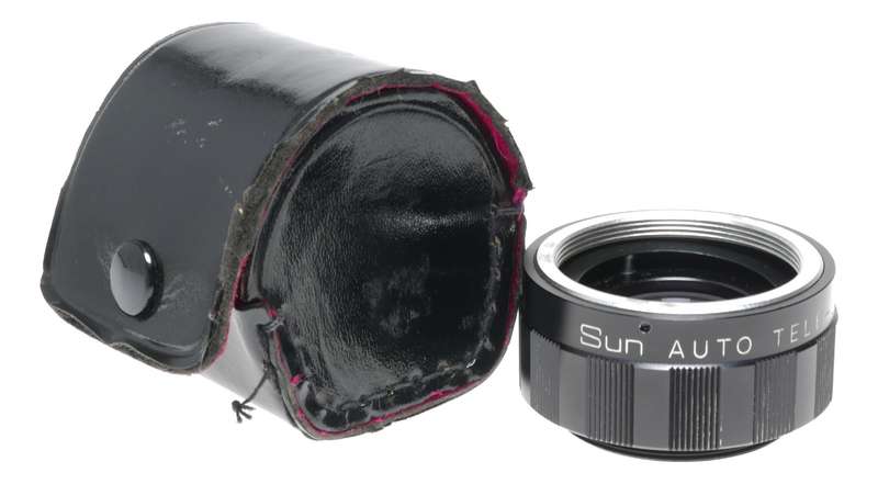 Sun auto Tele-up 2x Model-P screw mount converter adapter mount