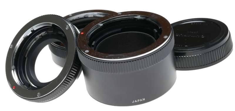Formula 5 Automatic extension tube set 12, 20, 36 O/OM Olympus