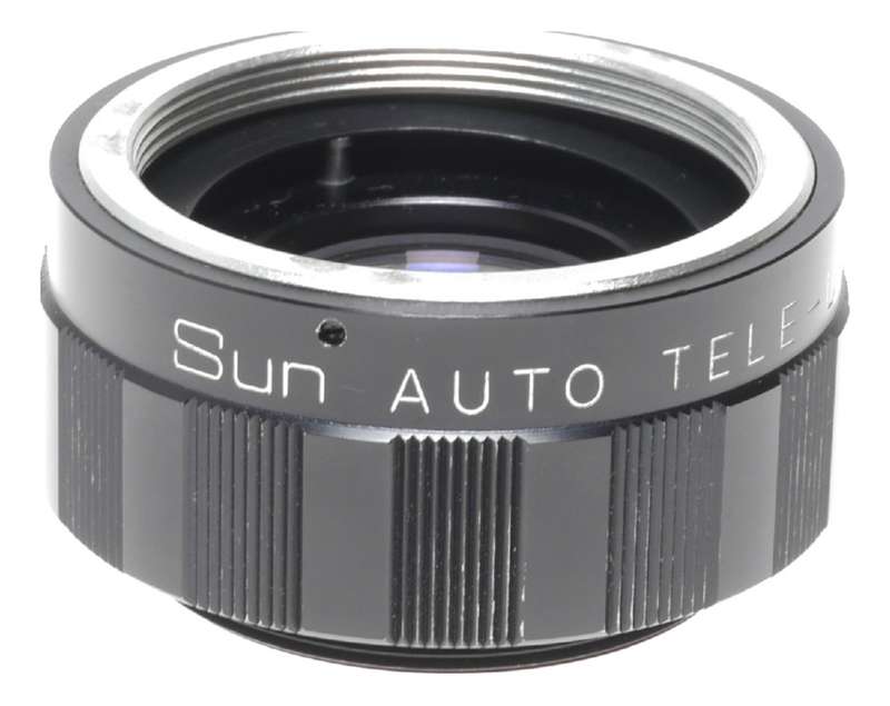 Sun auto Tele-up 2x Model-P screw mount converter adapter mount
