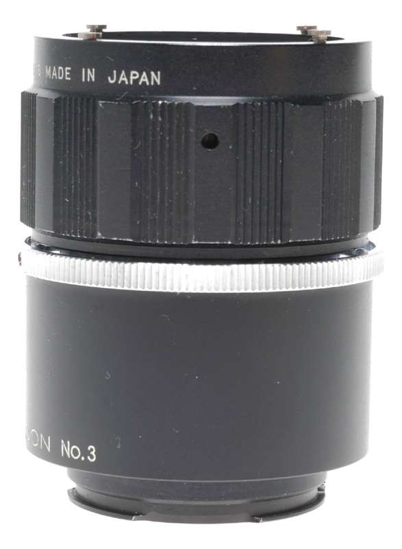 Topcon No 3 extension tube Vincor x2 Converter lens adapter mount