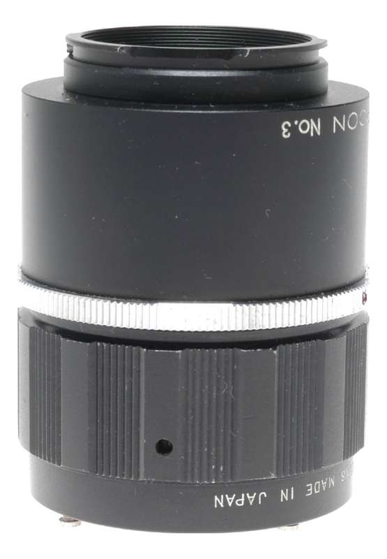 Topcon No 3 extension tube Vincor x2 Converter lens adapter mount