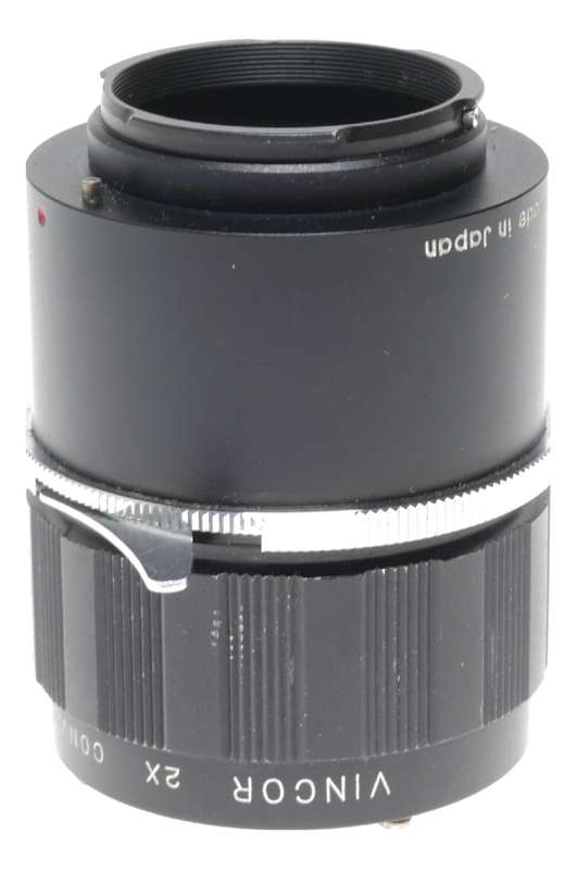Topcon No 3 extension tube Vincor x2 Converter lens adapter mount