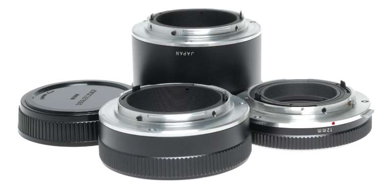Formula 5 Automatic extension tube set 12, 20, 36 O/OM Olympus