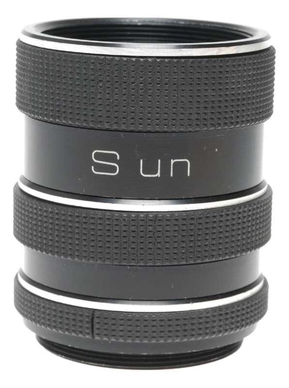 Sun screw mount set off 3 extension tubes macro spacer adapter