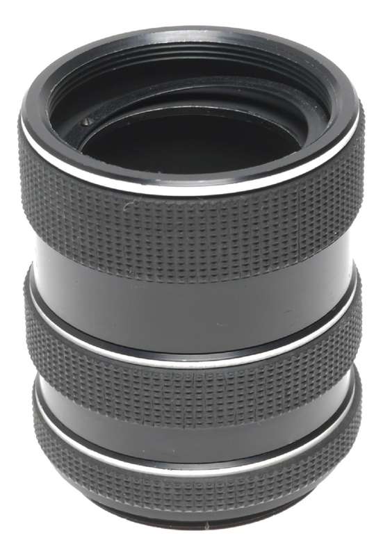 Sun screw mount set off 3 extension tubes macro spacer adapter