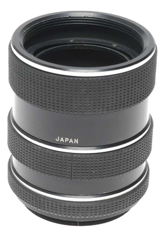 Sun screw mount set off 3 extension tubes macro spacer adapter