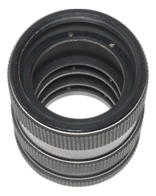 Sun screw mount set off 3 extension tubes macro spacer adapter