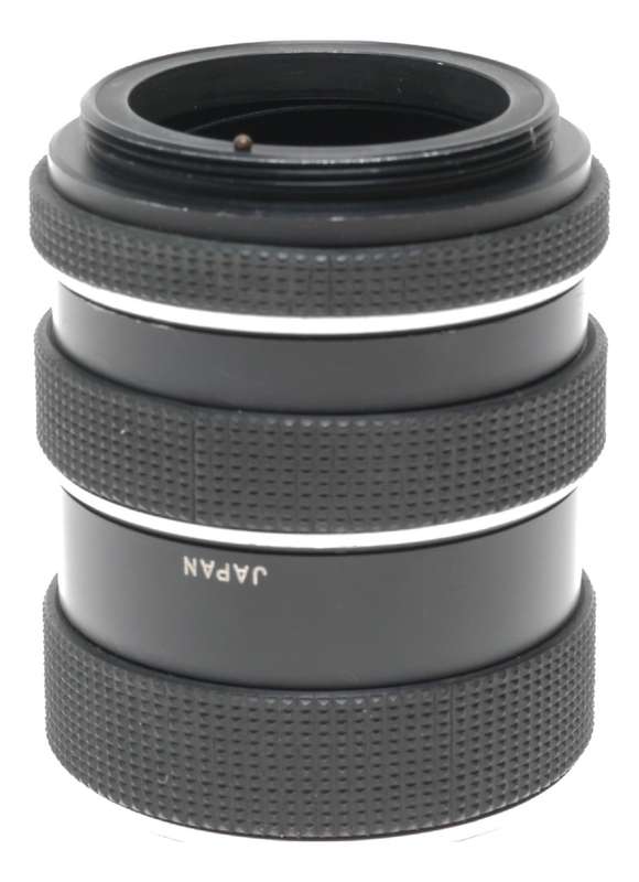 Sun screw mount set off 3 extension tubes macro spacer adapter