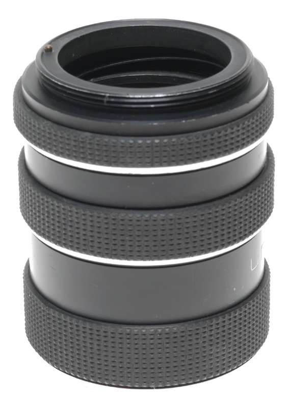 Sun screw mount set off 3 extension tubes macro spacer adapter
