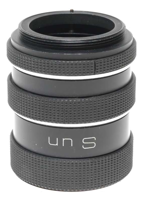 Sun screw mount set off 3 extension tubes macro spacer adapter