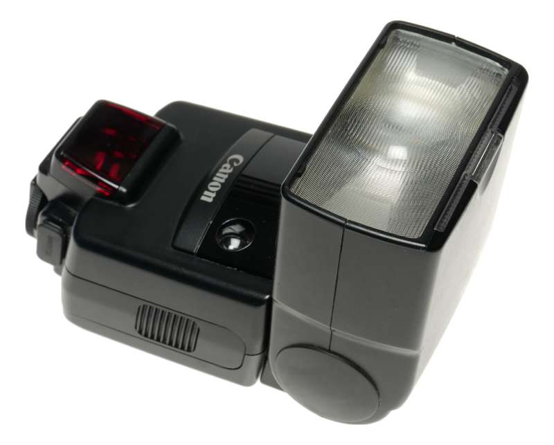 Canon 540EZ Speedlite SLR Electronic TTL camera flash