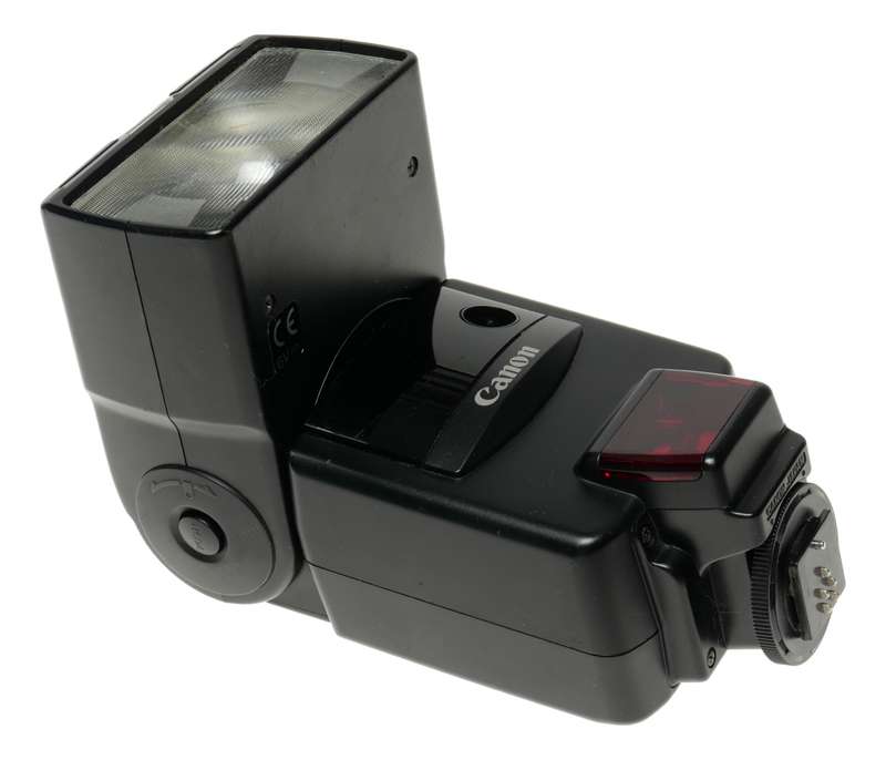 Canon 540EZ Speedlite SLR Electronic TTL camera flash