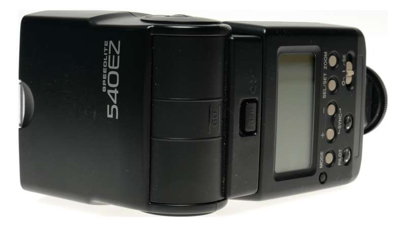 Canon 540EZ Speedlite SLR Electronic TTL camera flash