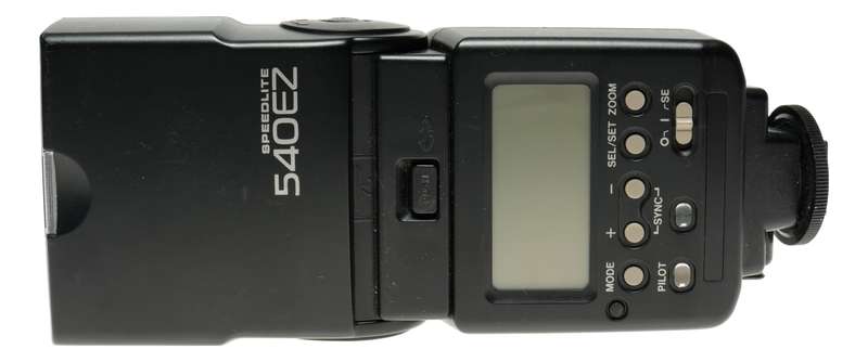 Canon 540EZ Speedlite SLR Electronic TTL camera flash