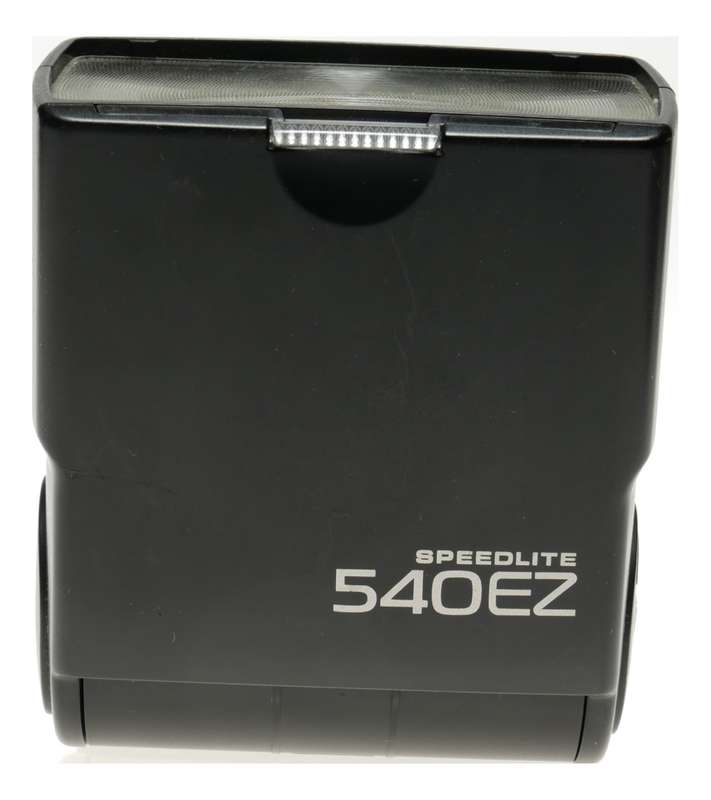 Canon 540EZ Speedlite SLR Electronic TTL camera flash
