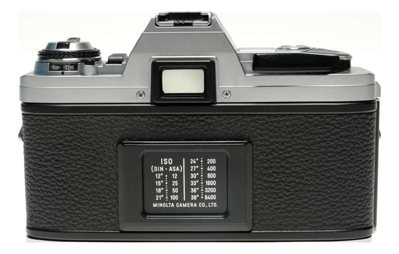Minolta X-300 SLR vintage film camera MD Rokkor-X 50mm 1.7 set