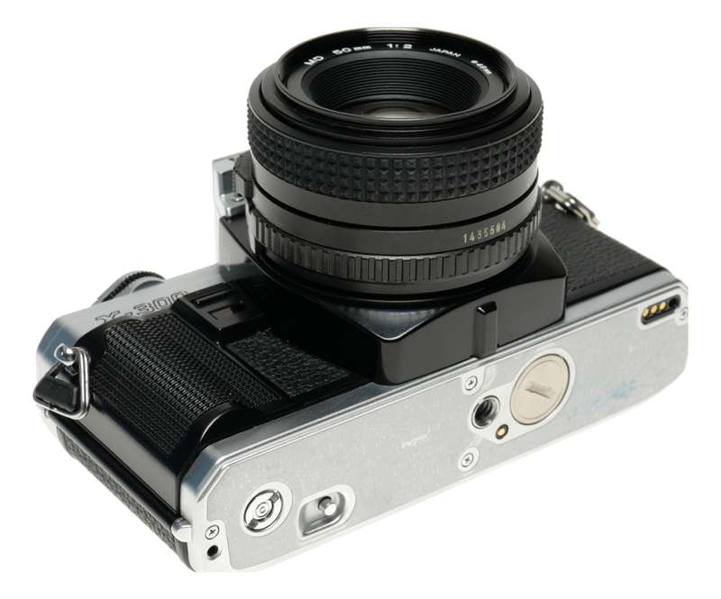 Minolta X-300 SLR vintage film camera MD Rokkor-X 50mm 1.7 set