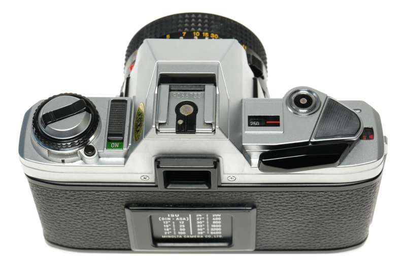 Minolta X-300 SLR vintage film camera MD Rokkor-X 50mm 1.7 set