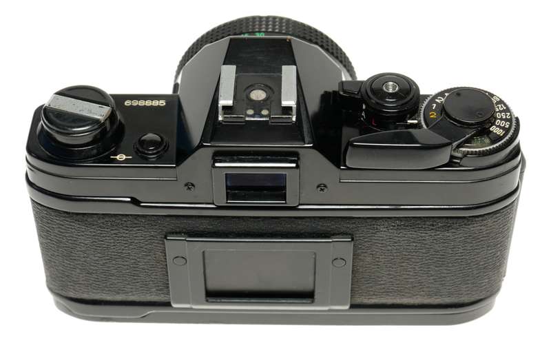Canon AE-1 SLR vintage camera set FD 1:1.8 f=50mm S.C lens set - Canon