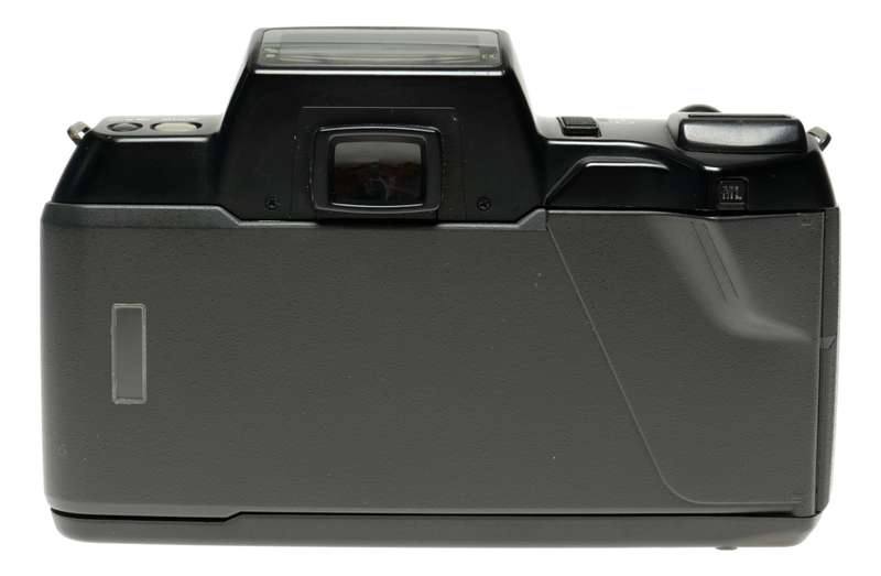 Pentax SF7 vintage 35mm black film camera body SLR AF Clean