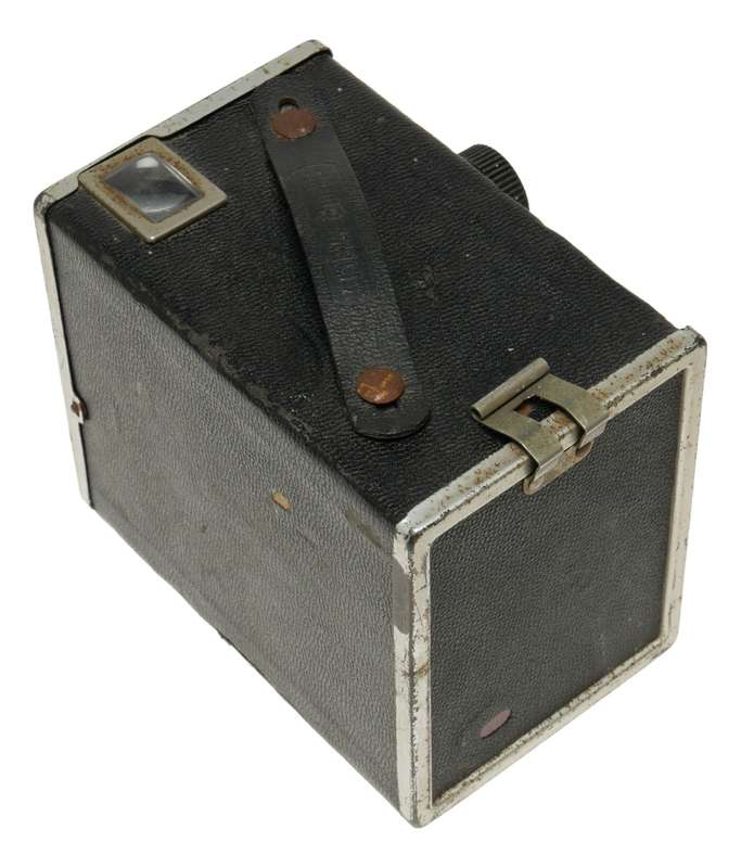 Ansco Shur shot Binghamton New York Box camera vintage film