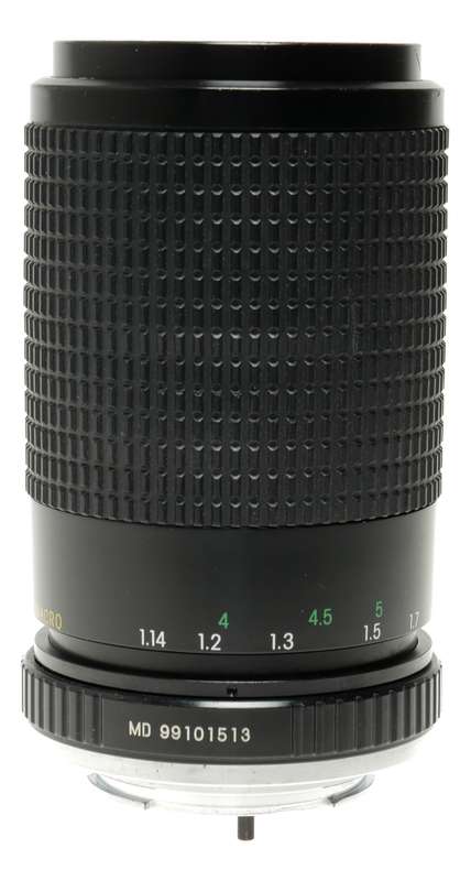 Cosina 70-210mm 1:4.5-5.6 MC Macro Zoom vintage lens