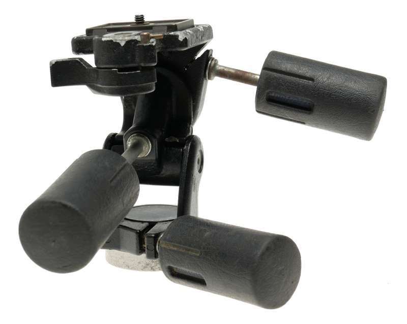 Manfrotto 141RC Pan Tilt Tripod Head