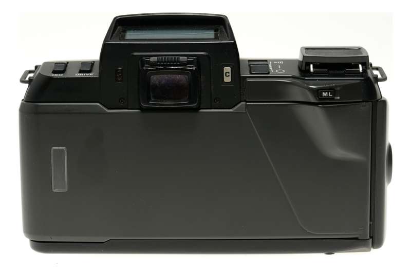 Pentax SFX vintage 35mm black film camera body SLR with cap