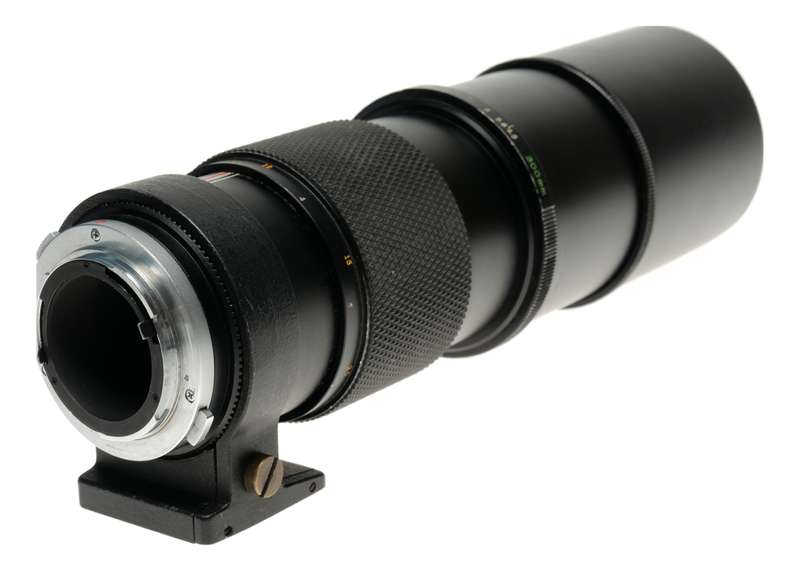 Olympus Prime 4.5/300 Zuiko 300mm f/4.5 SLR vintage lens