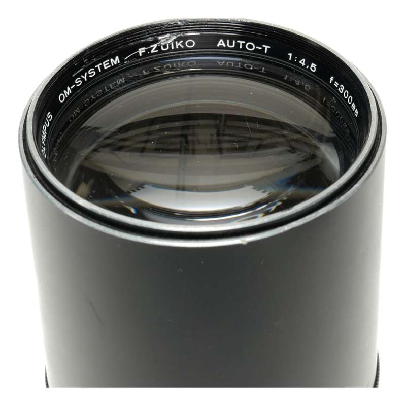 Olympus Prime 4.5/300 Zuiko 300mm f/4.5 SLR vintage lens