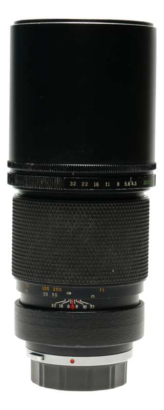 Olympus Prime 4.5/300 Zuiko 300mm f/4.5 SLR vintage lens