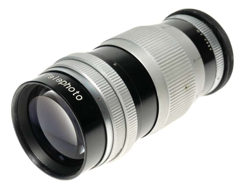 Oplenon Telephoto 2.8/135mm tele lens f=135mm f/2.8 clean